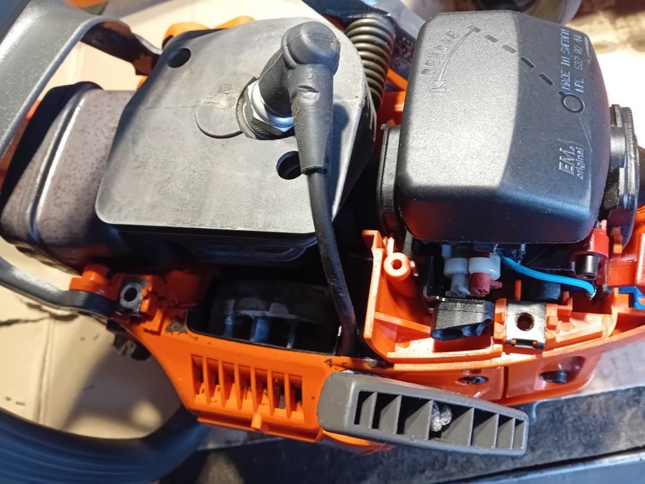 Husgvarna 345,moc 3km