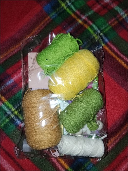 Набір для в’язання гачком “Sunflower Coaster” (підставки-соняшники)