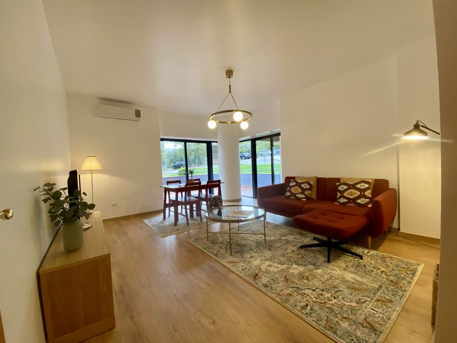 Apartamento T2 Abrantes com Terraço e Garagem