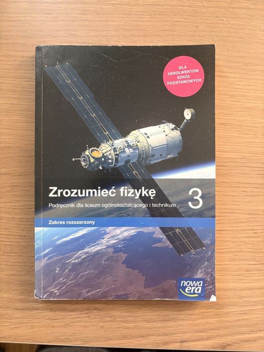 Zrozumieć fizykę 3 zakres roszerzony