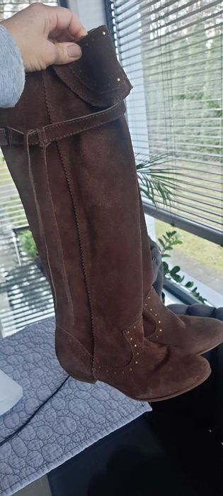 Bershka kozaki 38, używane