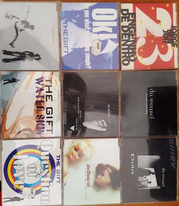 cd single música portuguesa rock pop hip hop português