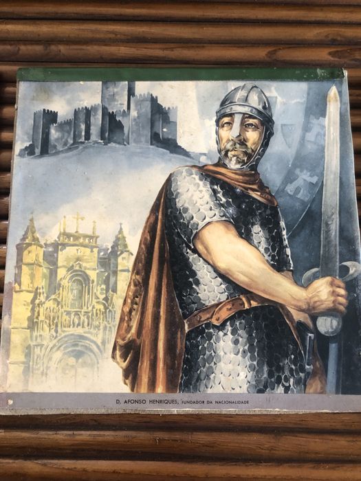 Quadros de historia Portuguesa muito antigos