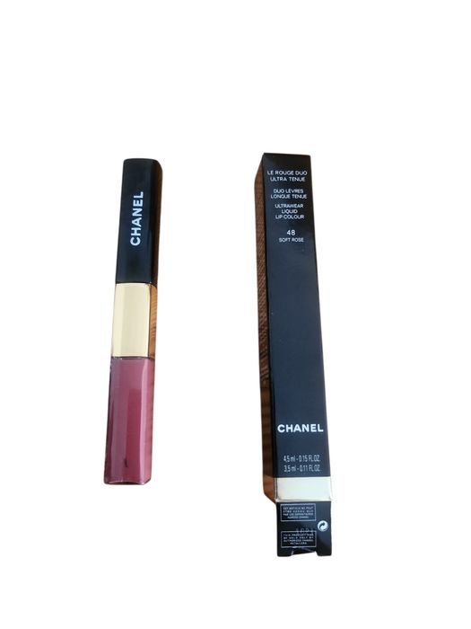 Chanel Le Rouge Duo Ultra Tenue 48 Soft Rose – pomadka