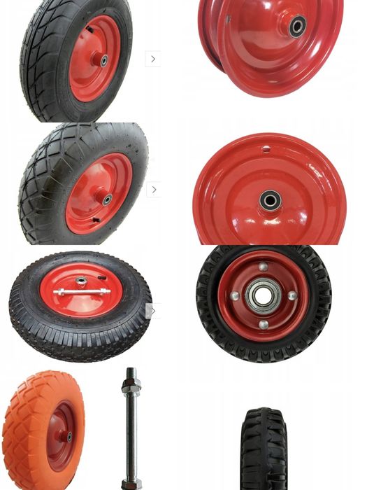 Koła do taczek Hurtowania, Importer Najniższe ceny!