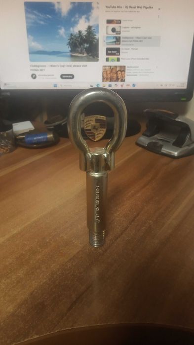 oryginał.ucho holownicze hak holowniczy VW Polo,Skoda Fabia,Seat Ibiza