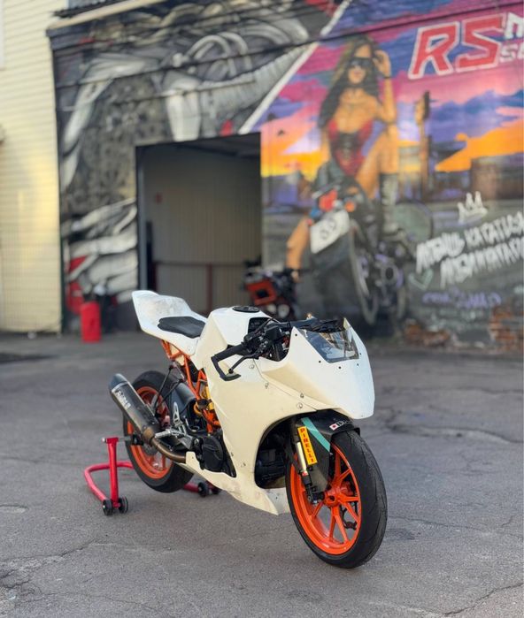 KTM RC 390 2018 трековий