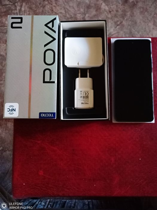 Смартфон Tecno pova 2 nfc