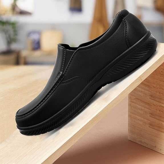 Nowe męskie buty robocze / półbuty / antypoślizgowe / kuchenne !R-40!