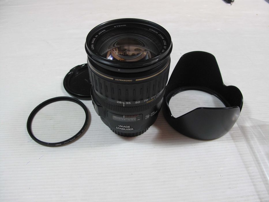 Canon 28-135mm Ultrasonic RAPIDA -Fullframe todas as máquinas Canon