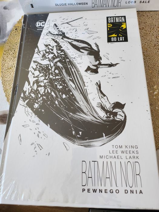 Komiksy: BATMAN NOIR - komplet 5 tomów - zafoliowane