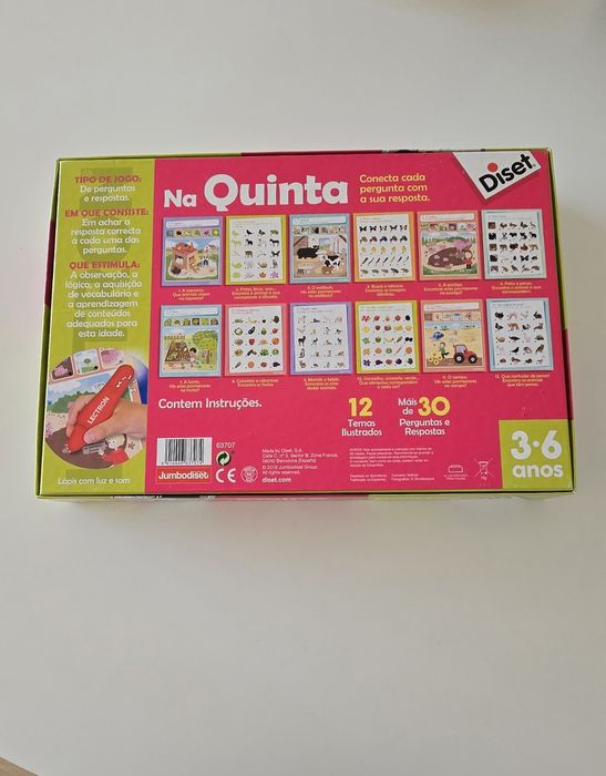 Jogo Lectron - Na Quinta da Diset