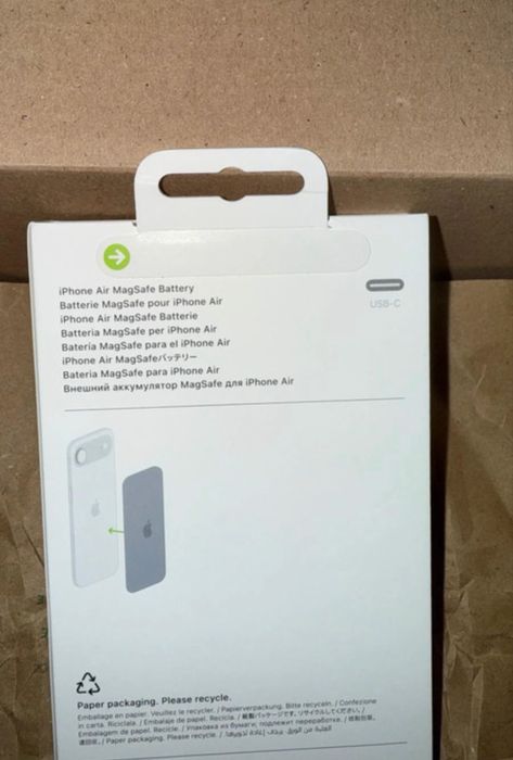 Powerbank Apple iphone 17 Air