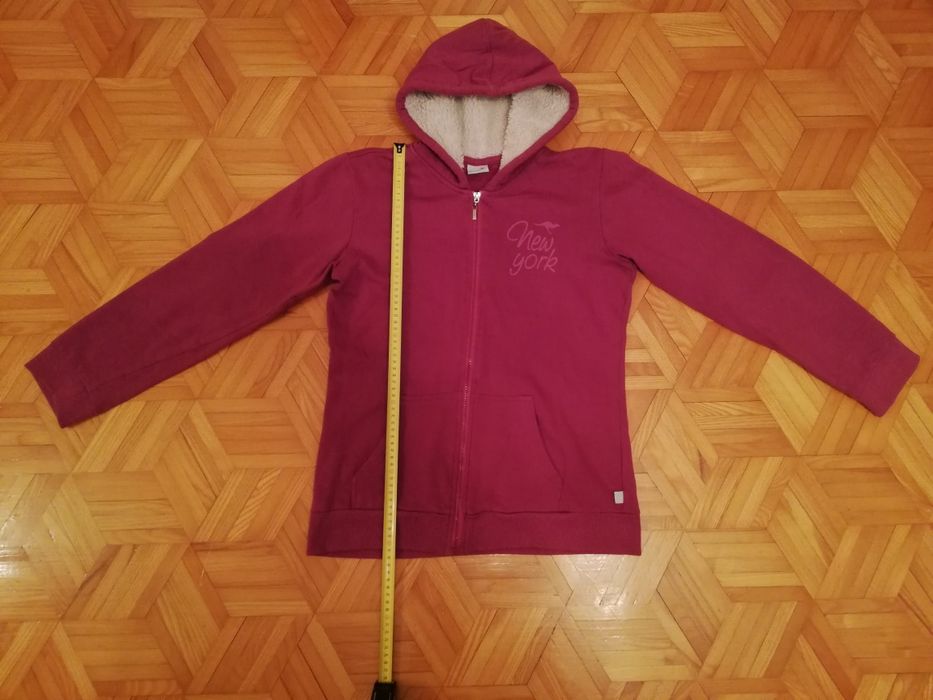 Bluza damska z kapturem na 14-15 lat 164-170 cm wzrostu