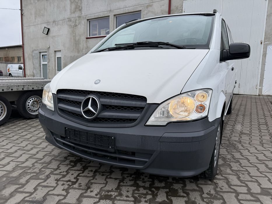 Бампер Vito Viano W639 рестайл (фара крило капот) Віто Віано 639 розборка