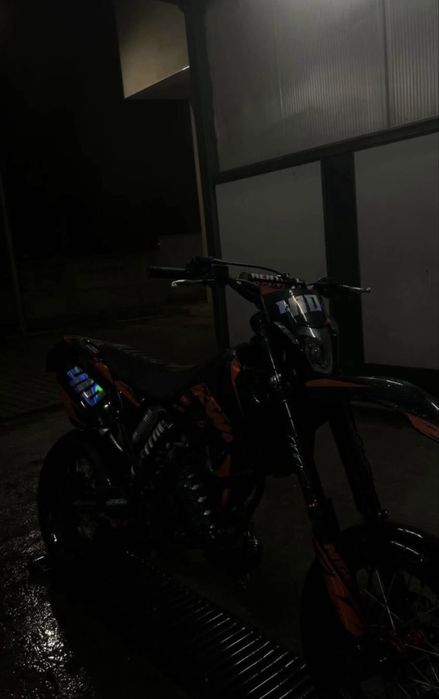 KTM SX 125 matriculada