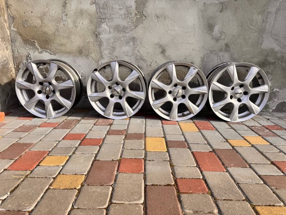 Продам титани 5х112 R16 (7jx16 ET33) не катані не варені, рівненькі