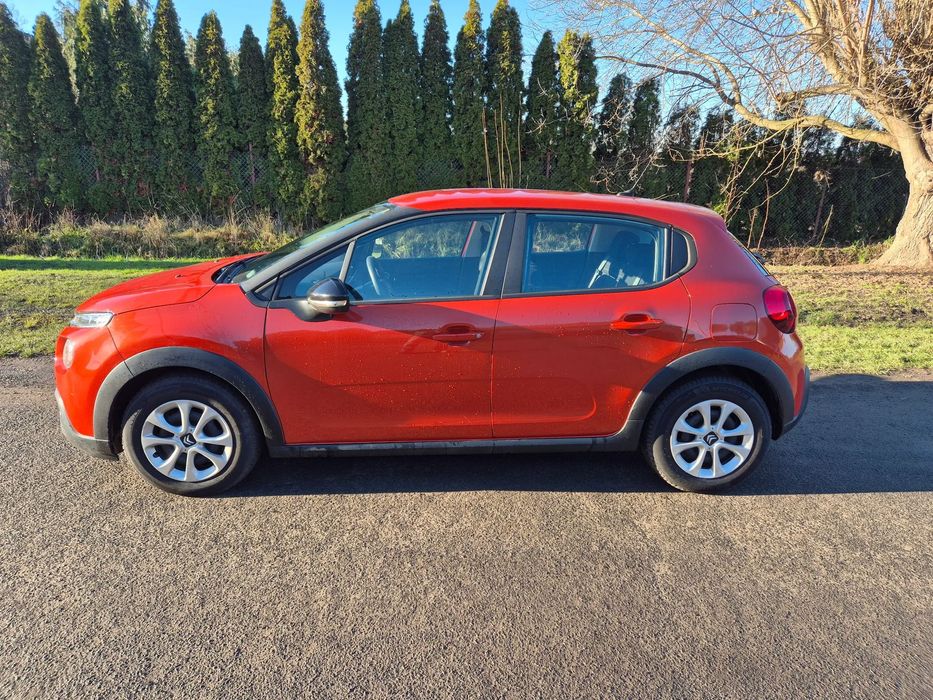 Citroën C3 1.6 HDI 90tys km klimatyzacja nawigacja