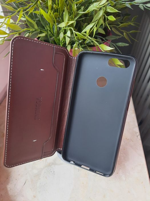 Etui na Huawei Honor 7x zamykany skóra nowy