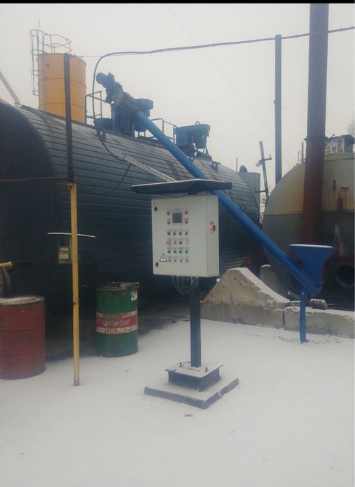 Асфальтозмішувальна установка ДС-158 (полная модернізація)