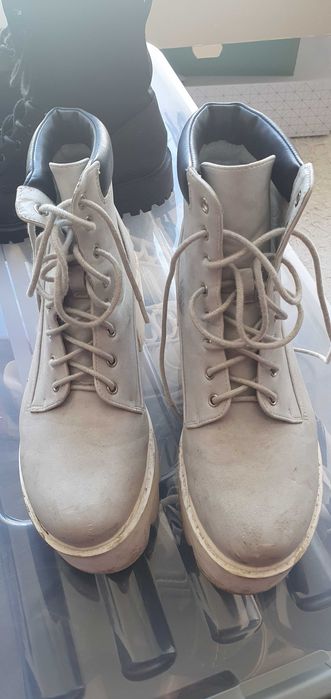 Platform Boots Size 39