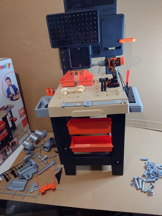 Mega Warsztat dla dzieci Black & Decker Narzędzia Hydraulik od 3+