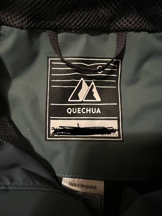 kurtka przeciwdeszczowa Quechua MH 500 jak nowa