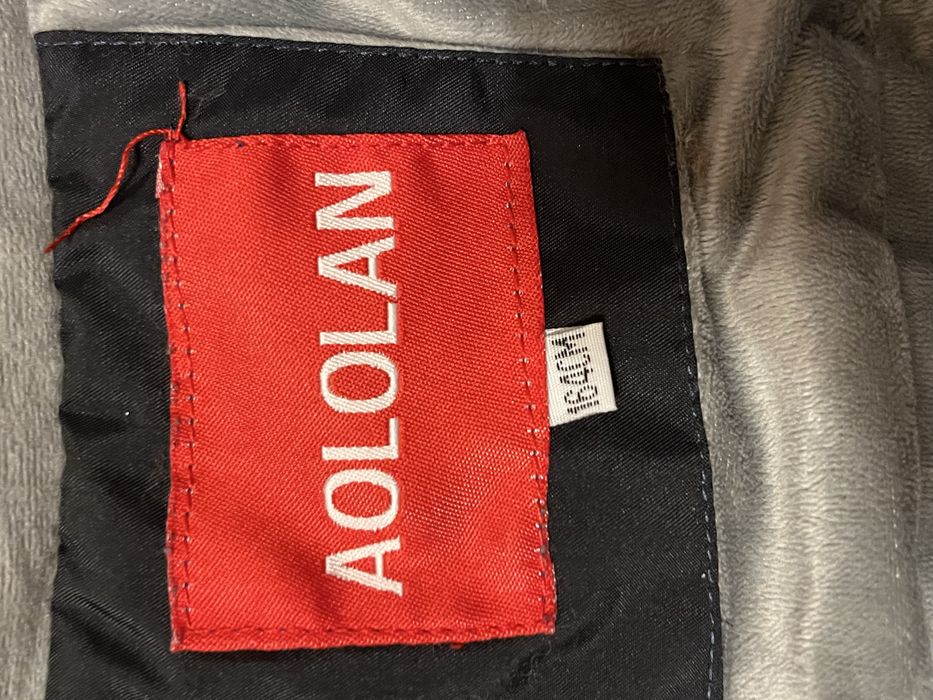 Куртка на зиму стан 9/10 размер на фото