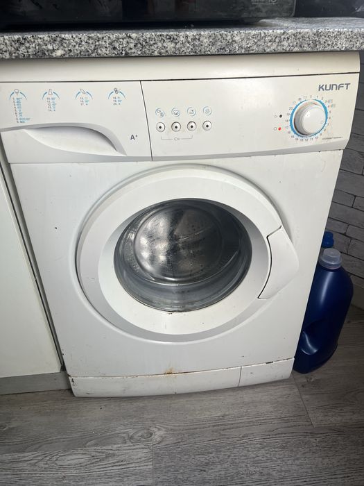 Maquina lavar roupa kunft+frigorifico whirlpool