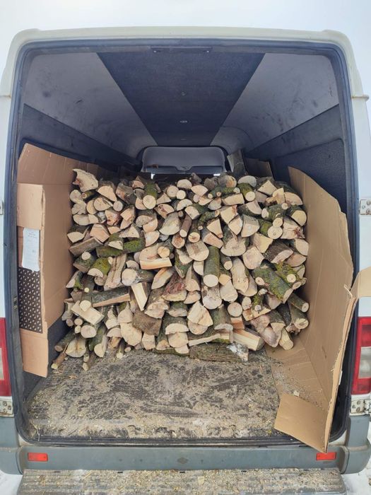 Дрова колоті ,метрівка ТП , МП