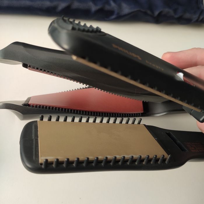 Утюжки , выпрямители Geemy,Rowenta , Philips