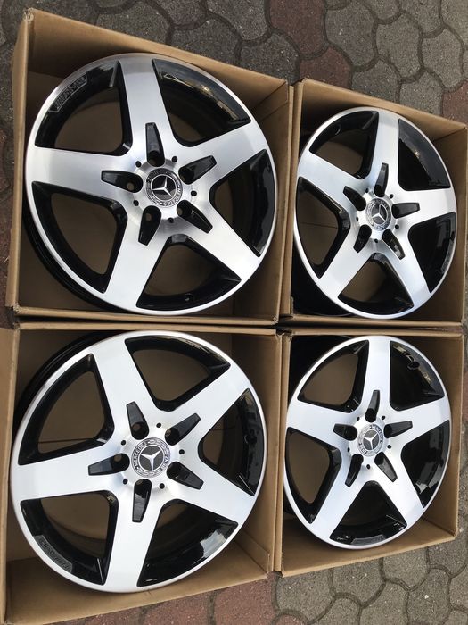 Felgi Mercedes Gla Amg 18 cali 5x112 a b glb vito oryginał idealne