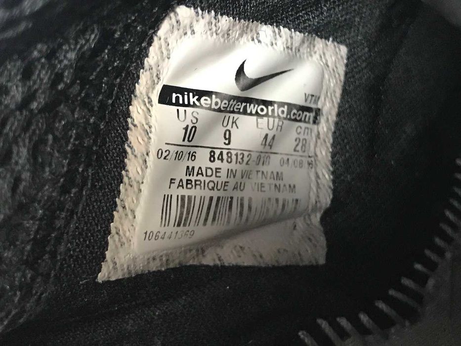 Кросівки Nike 44 розмір 28 см