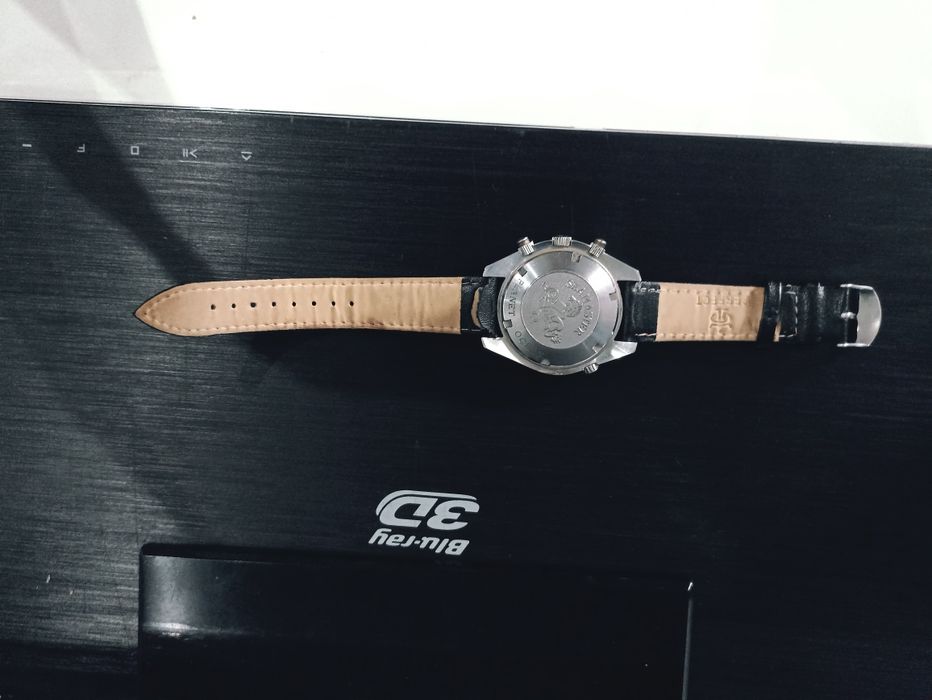 Omega Seamaster Planet Ocean chrono