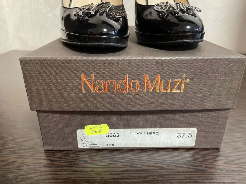 Шикарные туфли Nando Muzi