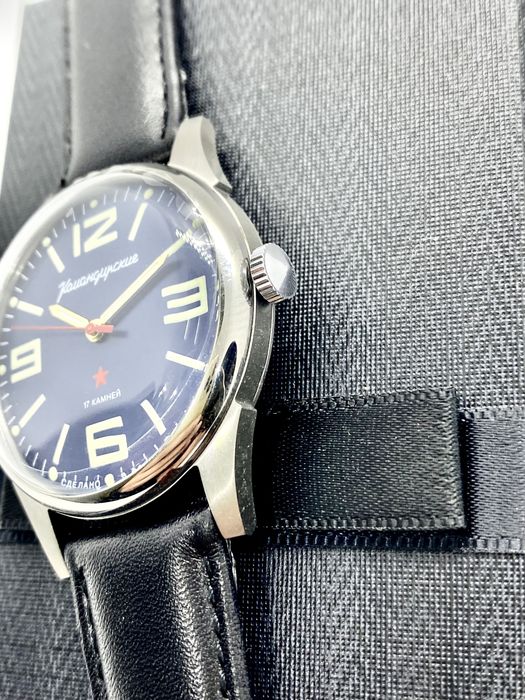 Годинник Командирскі Восток Watch Vostok механіка часы