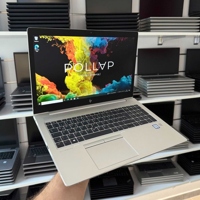 Laptop HP EliteBook 850 15" G6 i5-8gen / 256SSD / 16RAM / IPS / LTE