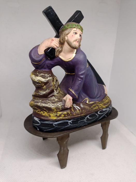 Nosso senhor dos Passos figura antiga