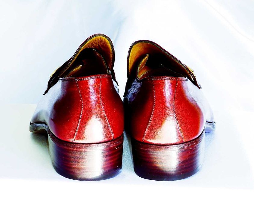 Di Fabrizio loafers mokasyny 43,5 gucci lobb alden loake fabi buty lv