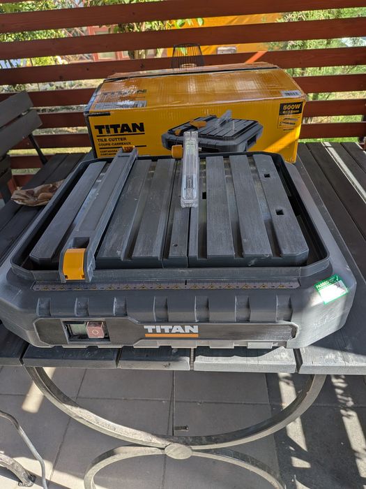 Elektryczna przecinarka do płytek Titan TTB903TCH 500W 240 V