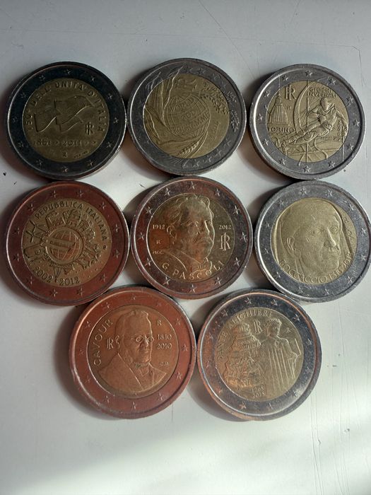 Moedas para troca