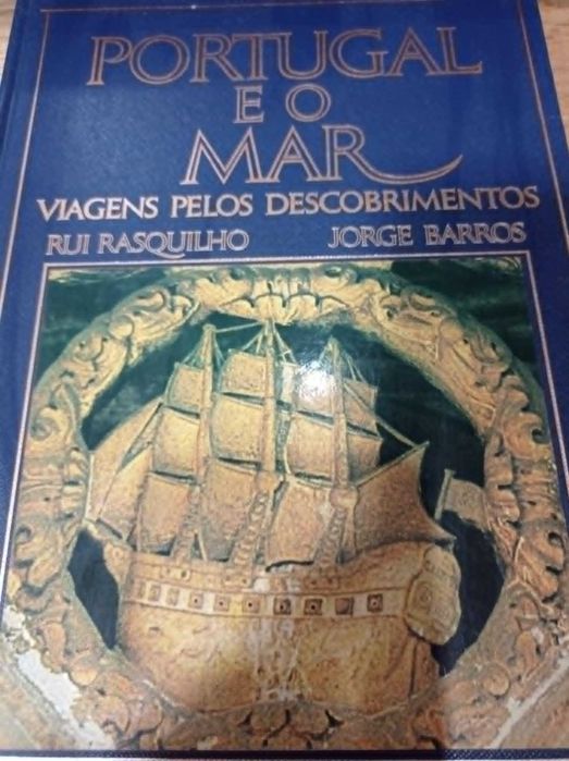 vendo livro Portugal e o mar