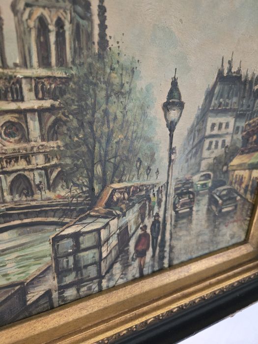 Paryż ( Notre Dame )  J.Smith