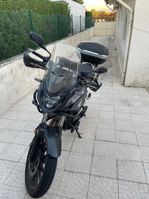 Vendo ou Troco Honda Cb500x 2019