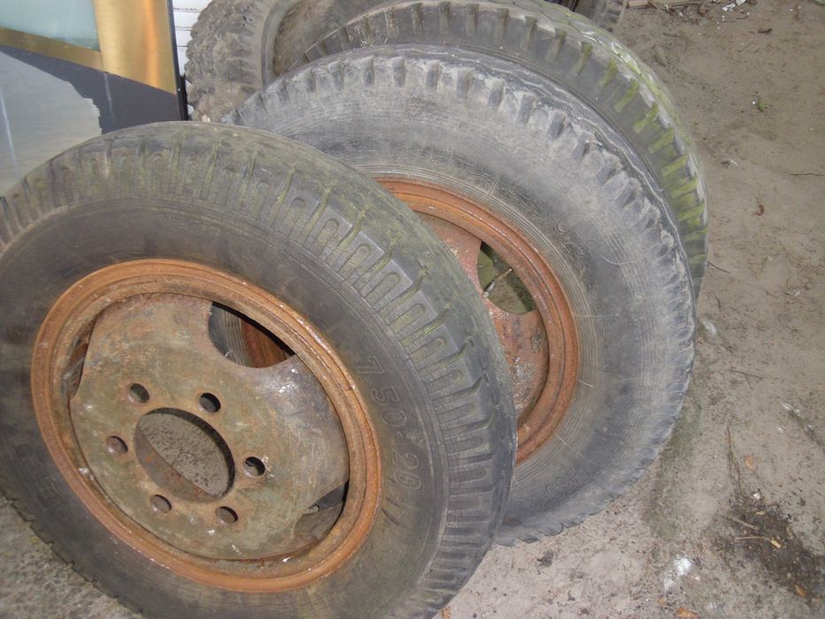 opony 825/20   750/20 kola detki