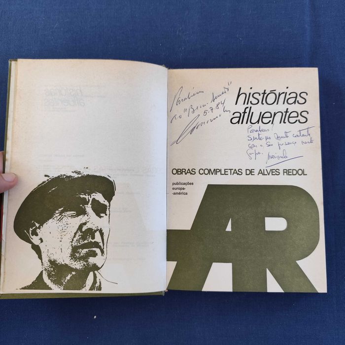 Alves Redol - Histórias Afluentes