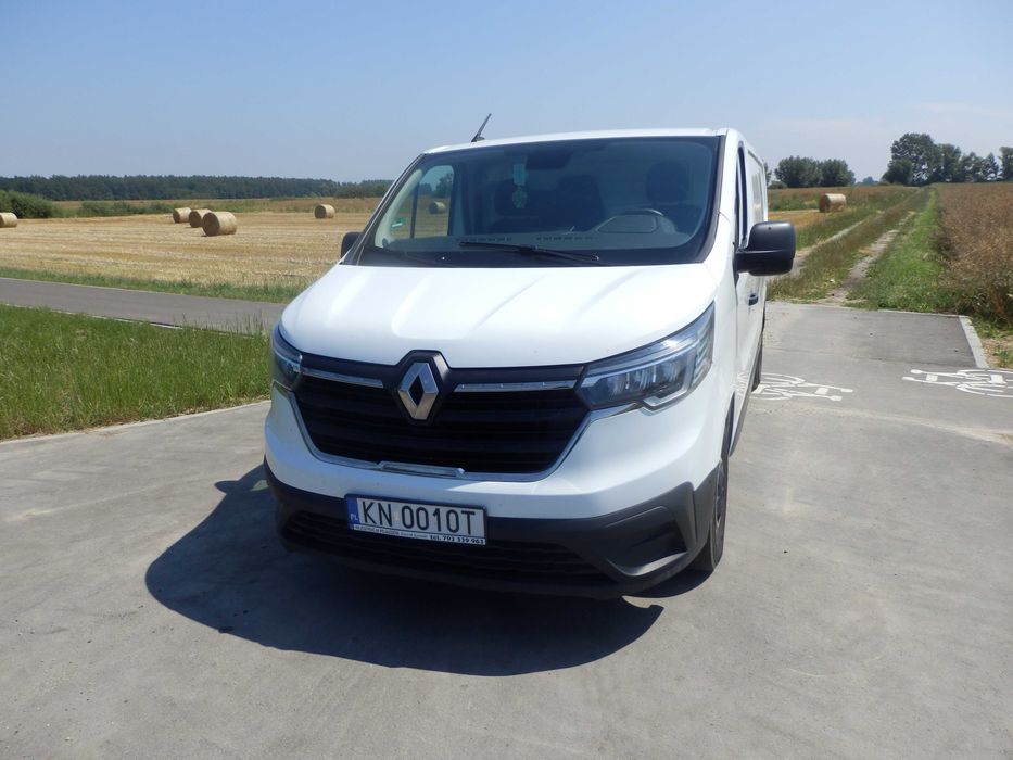 Renault Trafic IV 2.0 DCI 130 KM L2H1 Long Polski Salon