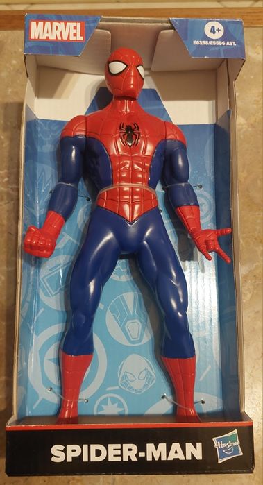 Boneco Spider-Man da Marvel marca hasbro.