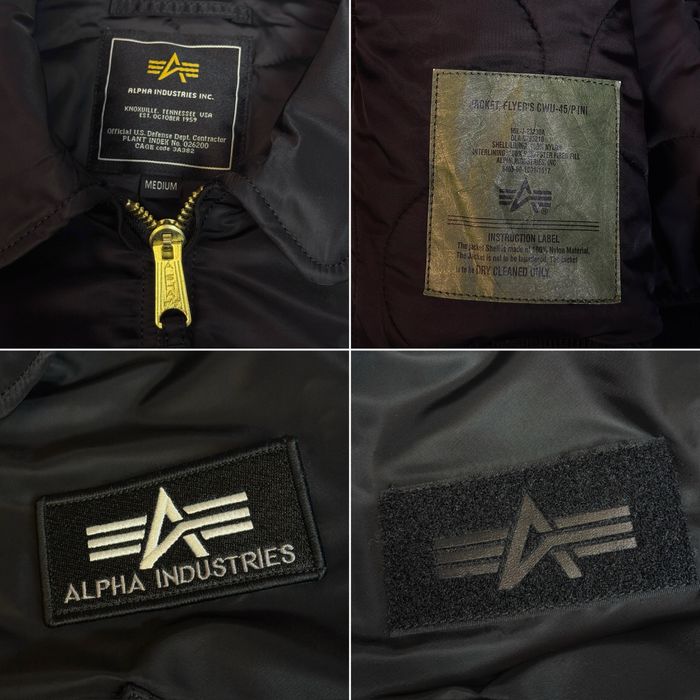 ‼️АКЦІЯ‼️CWU-45 Bomber Alpha Industries Flight Jacket