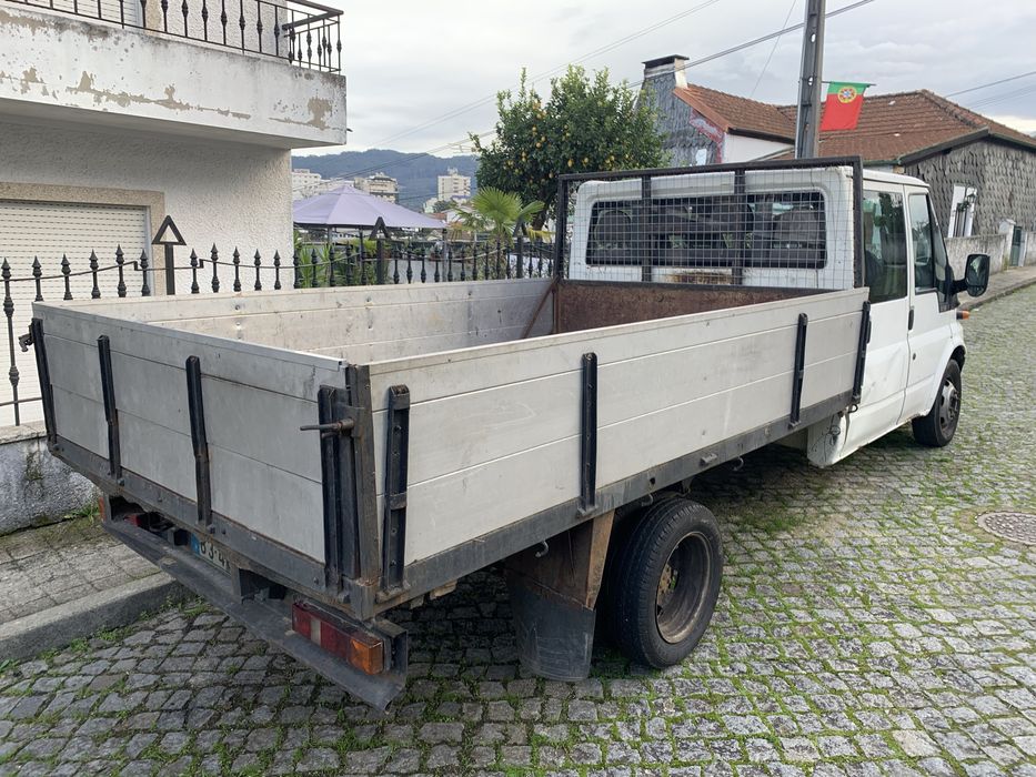 Ford Transit caixa aberta